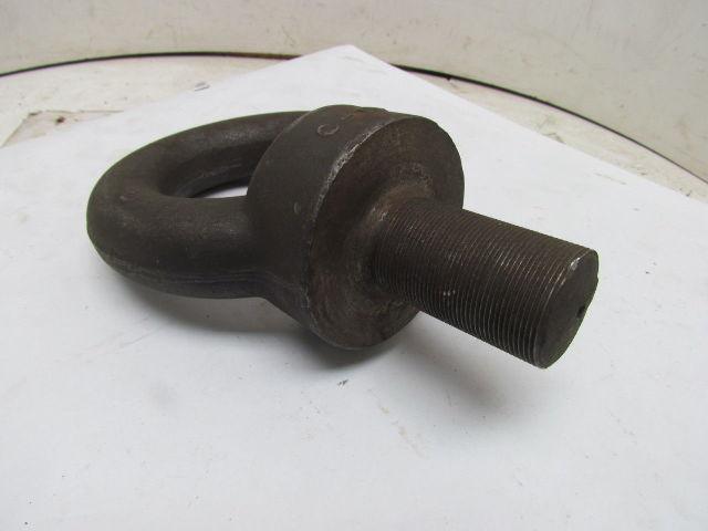 Eye Bolt Lifting W/Shoulder Drop Forge Carbon Steel M36X1.5mm 65mm Shank USED
