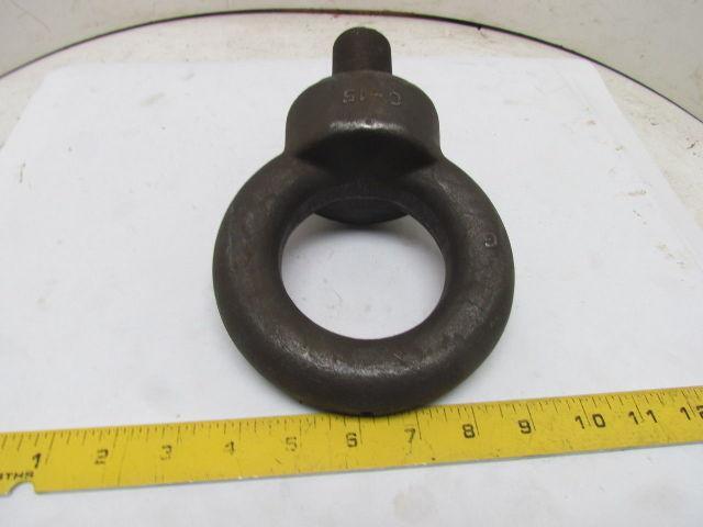 Eye Bolt Lifting W/Shoulder Drop Forge Carbon Steel M36X1.5mm 65mm Shank USED