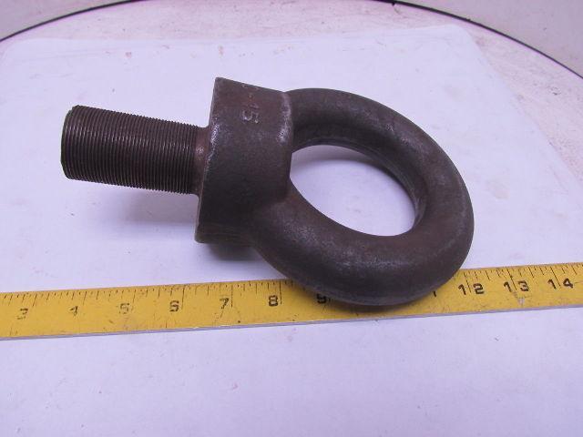 Eye Bolt Lifting W/Shoulder Drop Forge Carbon Steel M36X1.5mm 65mm Shank USED