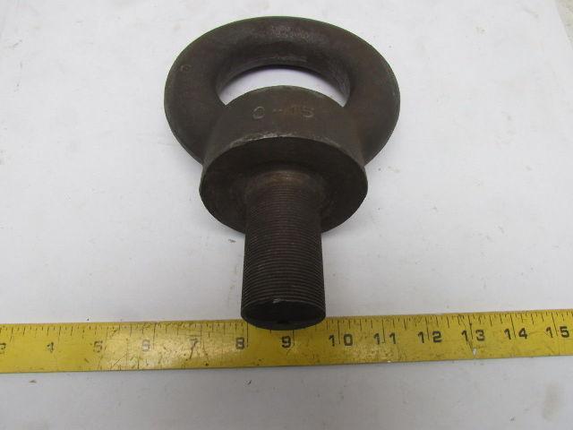 Eye Bolt Lifting W/Shoulder Drop Forge Carbon Steel M36X1.5mm 65mm Shank USED
