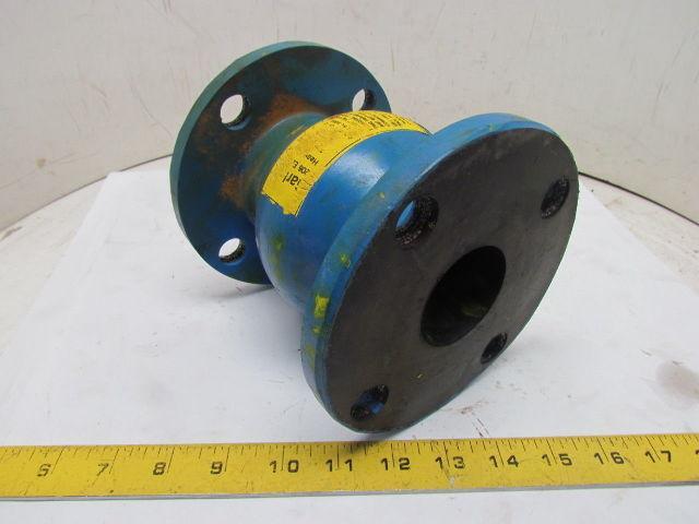 Garlock 2" ANSI 150# EPDM Tube & Clorobutyl Cover Rubber Expansion Joint 2x6