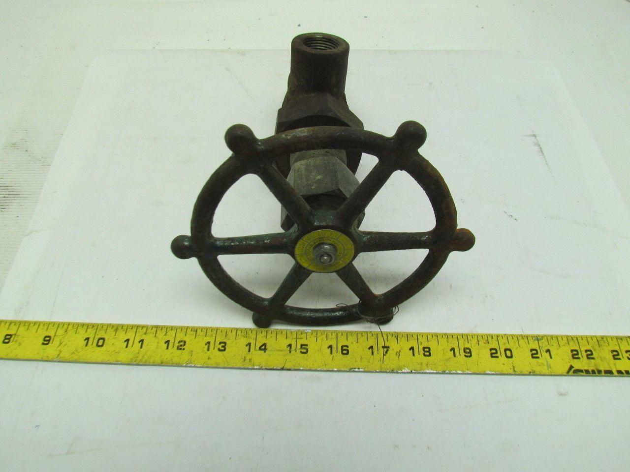 Rockwell-Edwards 3/4" Fig 2699 Angle Valve 3/4" NPT