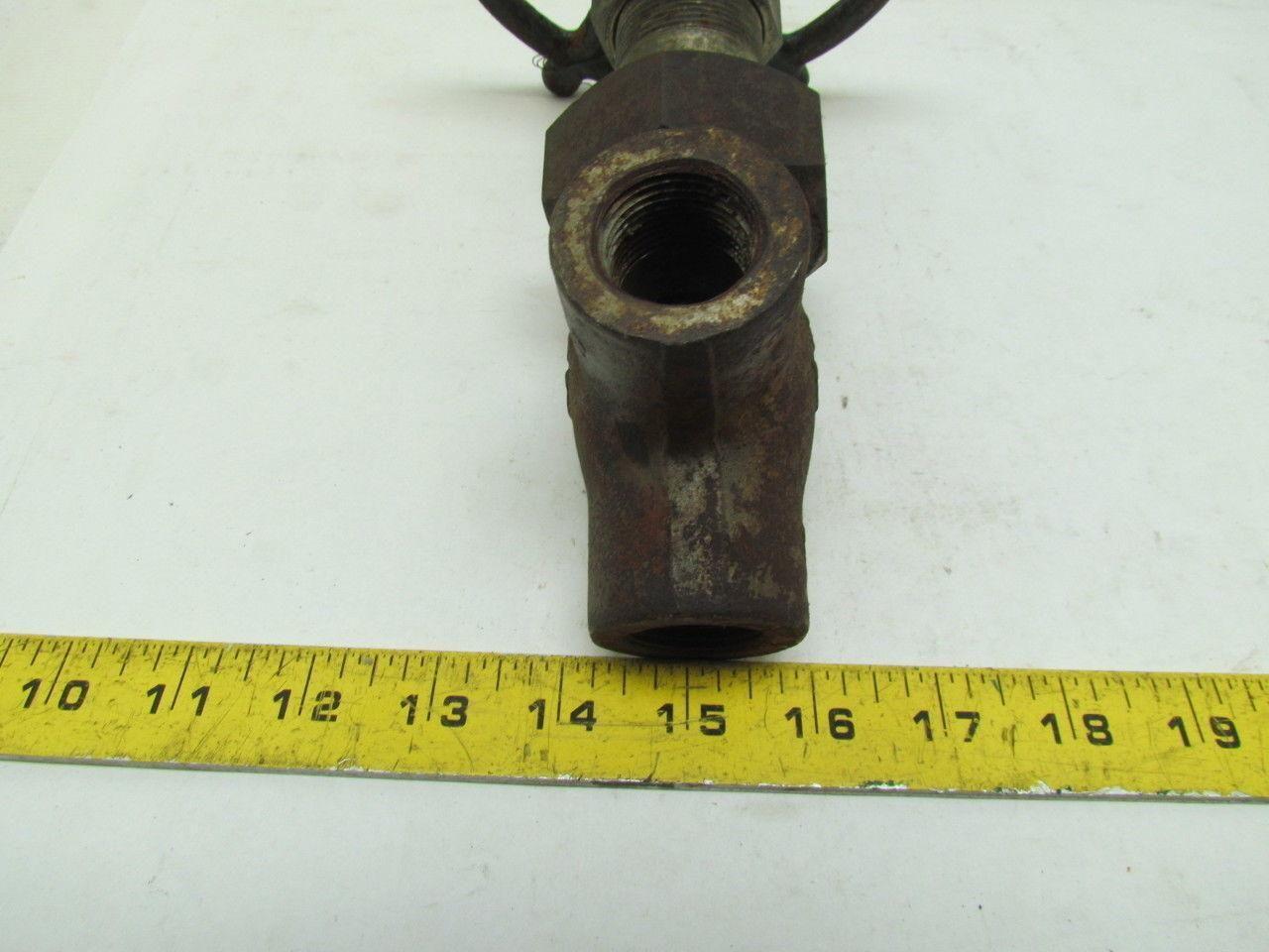Rockwell-Edwards 3/4" Fig 2699 Angle Valve 3/4" NPT