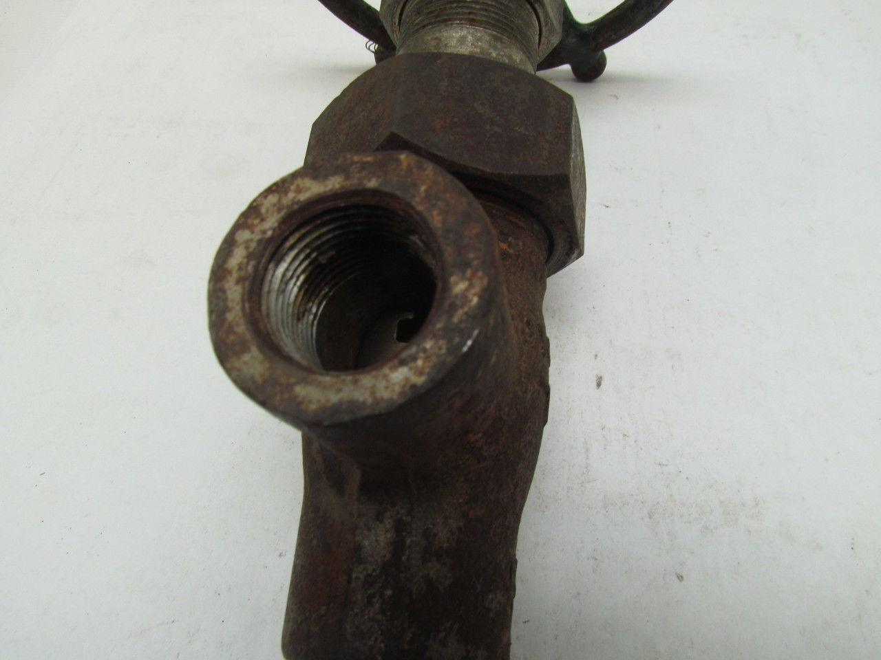 Rockwell-Edwards 3/4" Fig 2699 Angle Valve 3/4" NPT