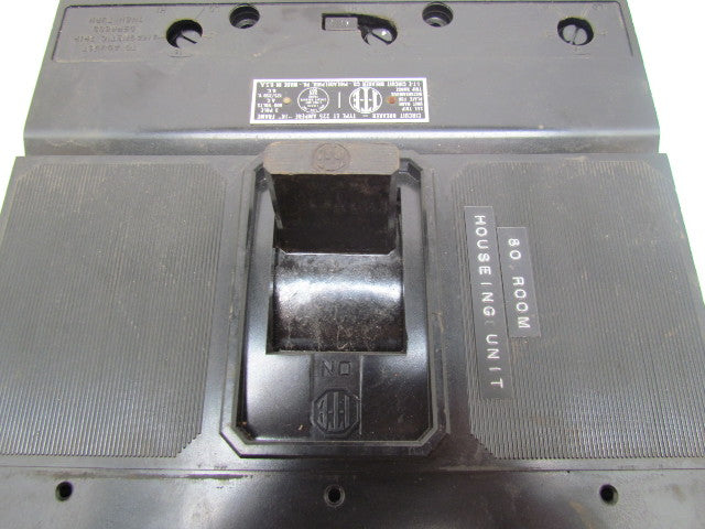 ITE ET400 400amp 600V 3-Pole w/ 175amp Plug Adjustable trip Circuit Breaker