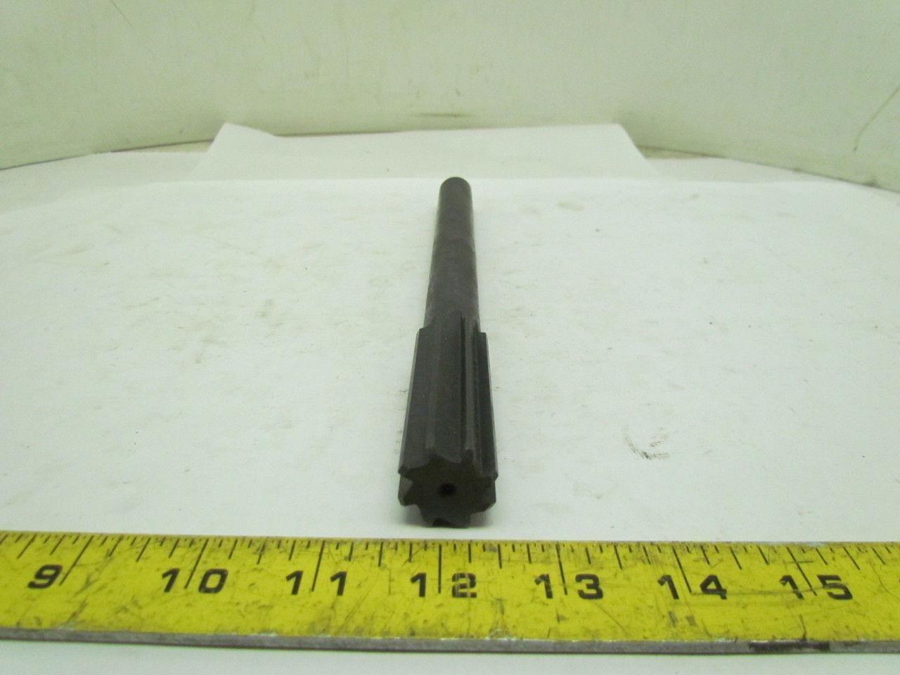 MORSE High Speed Steel 15/16" 0.9375 Chucking Reamer 2-5/8 Straight Flute NEW
