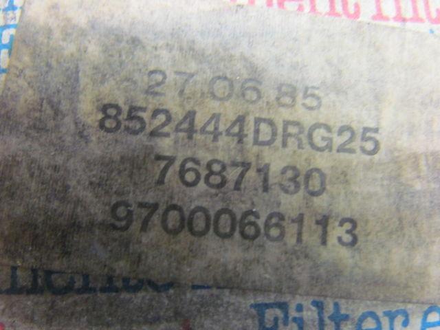 Purolator 852444DRG25 Filter Element Replacement NEW