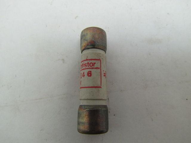 Ferraz 621 CP URE 14 6 621CPURE146 Protistor Fuse 600V Box of 6pcs 6 Amp