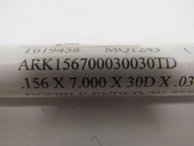 Tungsten Welding Electrode .156x7.000x30Dx.030 Double Ended 5/32" 2% Thoriated