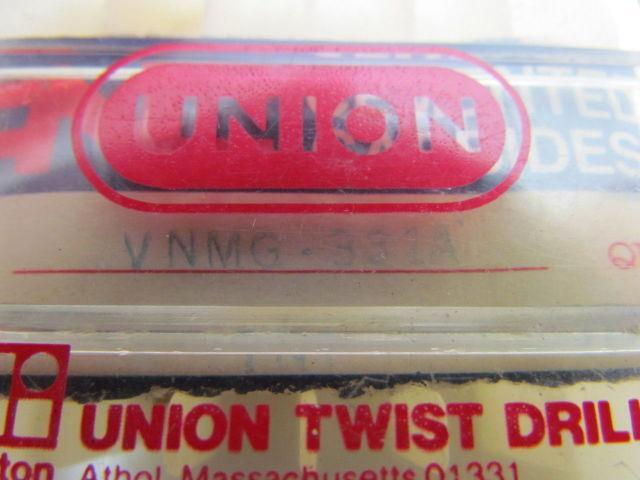 VNMG-331A Carbide Insert Box of 5pcs