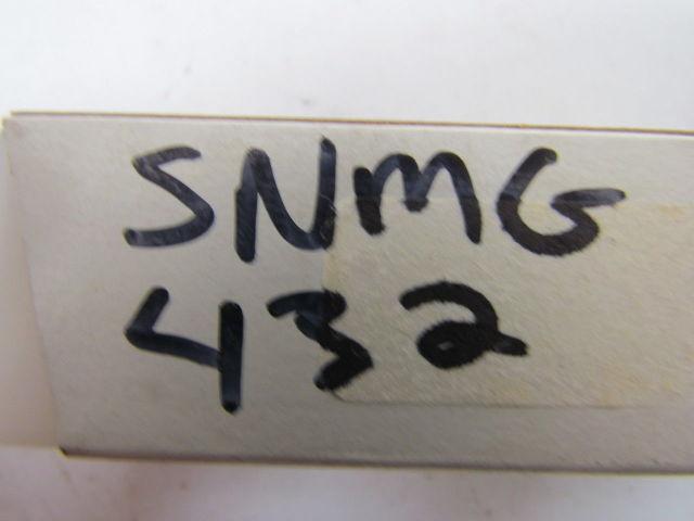 SNMG432 SNMG-432 Carbide Insert 432 Box of 20pcs