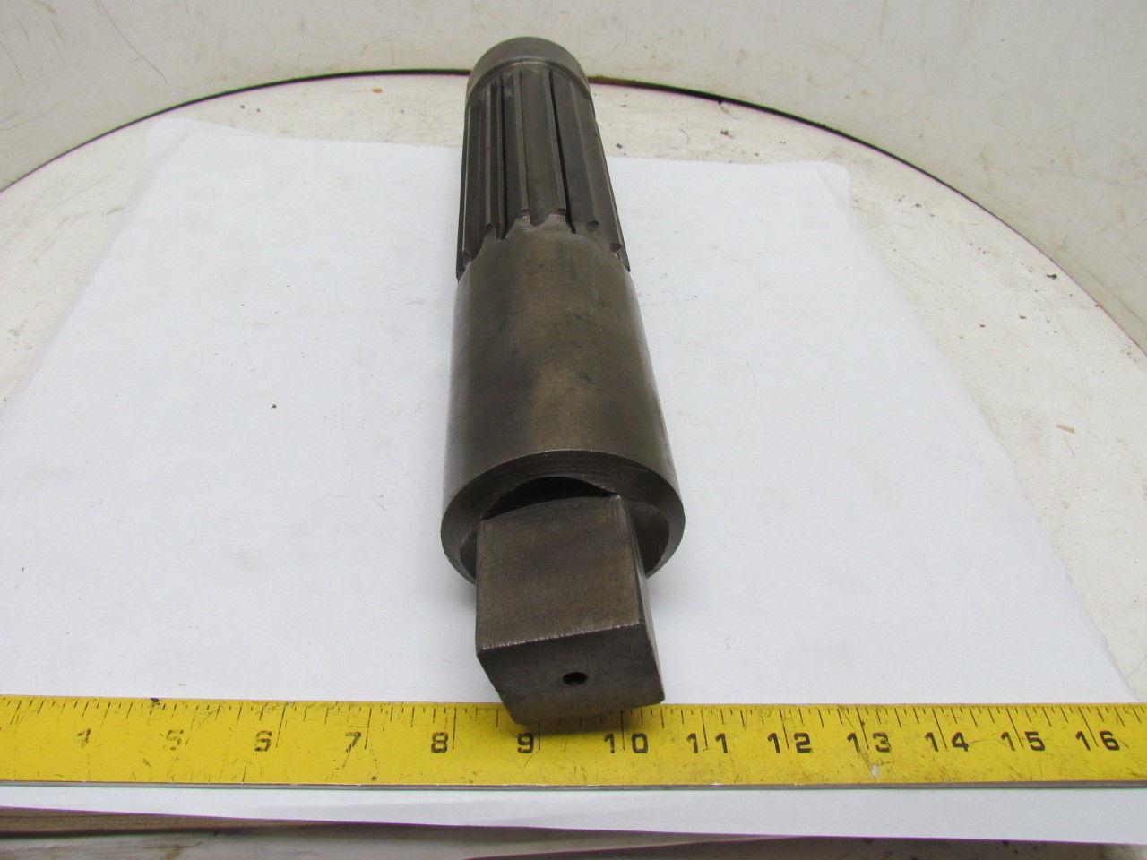 CLEVELAND TOOL Machinist 3"Hand Expansion Reamer 16pt Straight Flute 15"OAL USA
