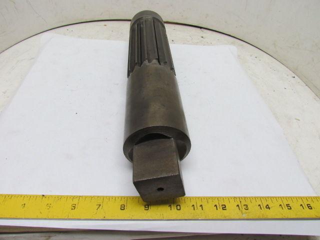 CLEVELAND TOOL Machinist 3"Hand Expansion Reamer 16pt Straight Flute 15"OAL USA