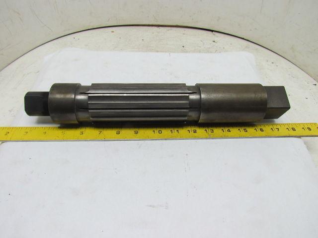 Cleveland Machinist 2-5/16"Hand Expansion Reamer 14pt Straight Flute 13"OAL USA