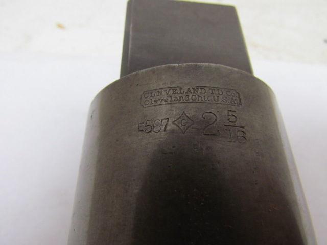 Cleveland Machinist 2-5/16"Hand Expansion Reamer 14pt Straight Flute 13"OAL USA