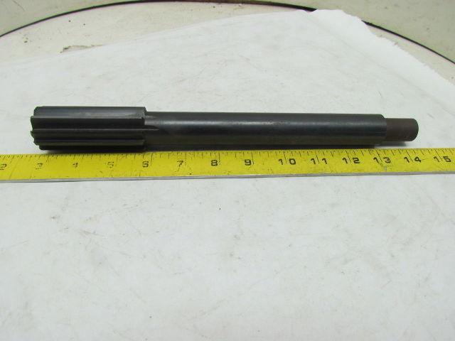 MORSE 1-5/16" Machine Chucking Reamer 10pt Straight Flute 0.744 Reduced Shank