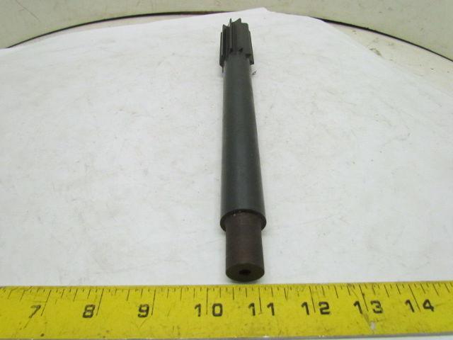 MORSE 1-5/16" Machine Chucking Reamer 10pt Straight Flute 0.744 Reduced Shank