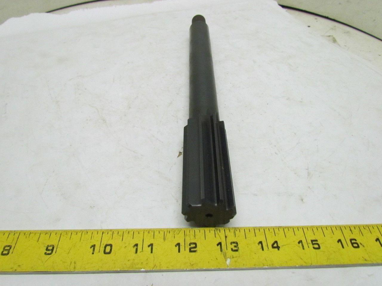 MORSE 1-5/16" Machine Chucking Reamer 10pt Straight Flute 0.744 Reduced Shank