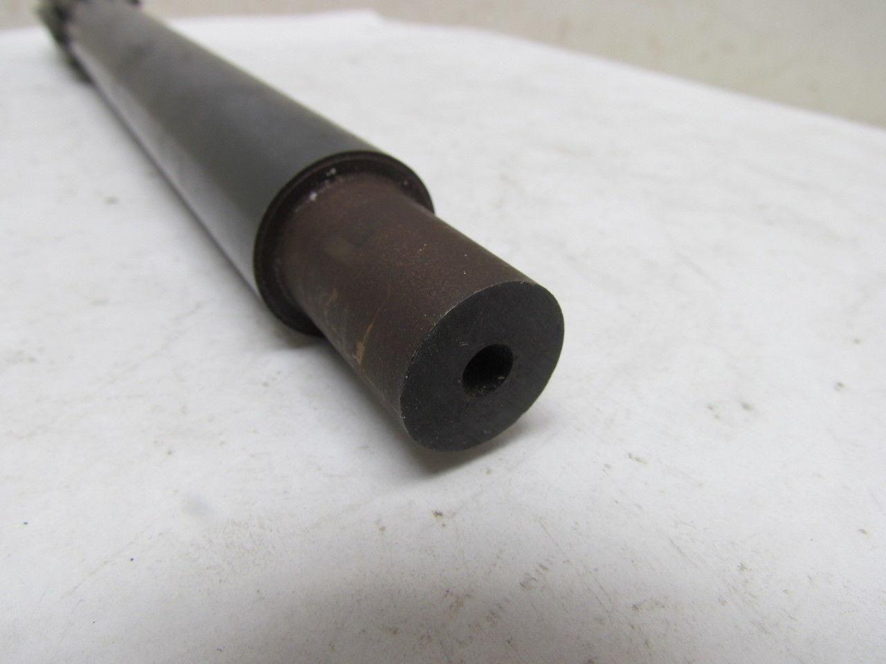 MORSE 1-5/16" Machine Chucking Reamer 10pt Straight Flute 0.744 Reduced Shank