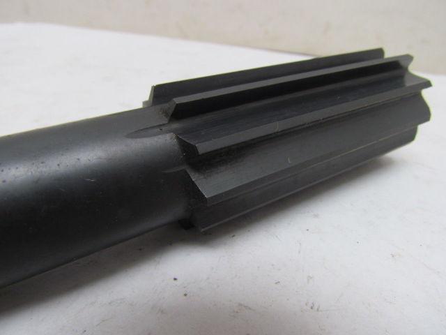 MORSE 1-5/16" Machine Chucking Reamer 10pt Straight Flute 0.744 Reduced Shank