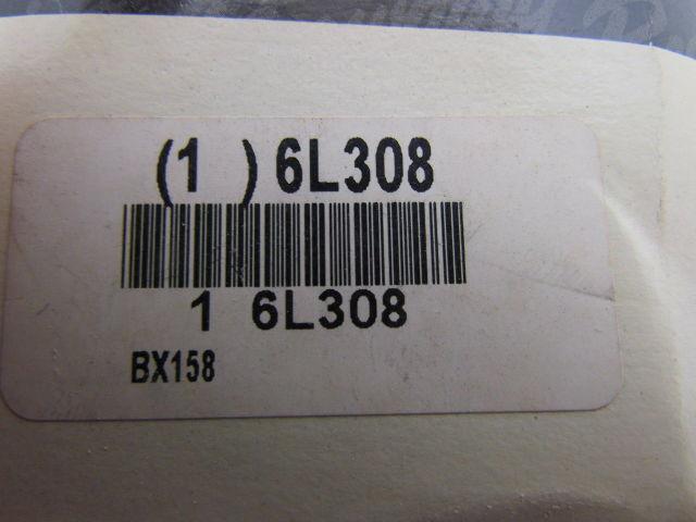 Browning 6L308 BX158 Cogged V-Belt 21/32"wide 13/32" thick 161" outside Length