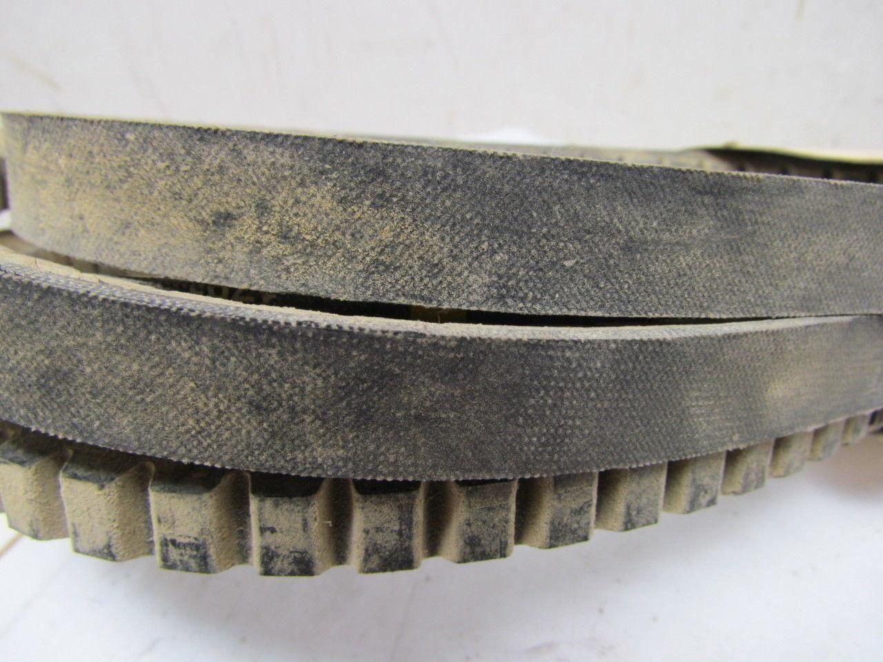 Browning 6L308 BX158 Cogged V-Belt 21/32"wide 13/32" thick 161" outside Length