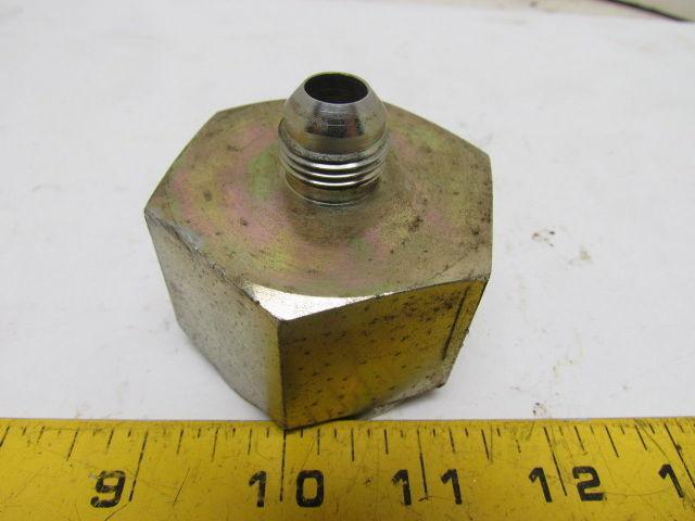 1-1/4 Jic Male x 1/2Jic Female 24X8 Jic Steel Reducer Straight