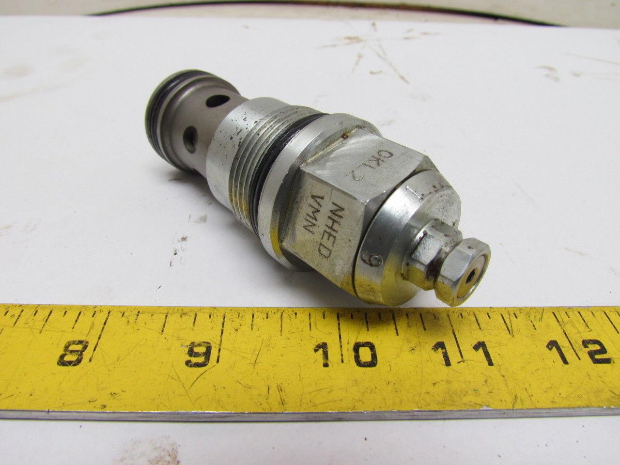 Sun Hydraulics OKL2 NHEDVMN Sun Hydraulic Cartridge Valve USED