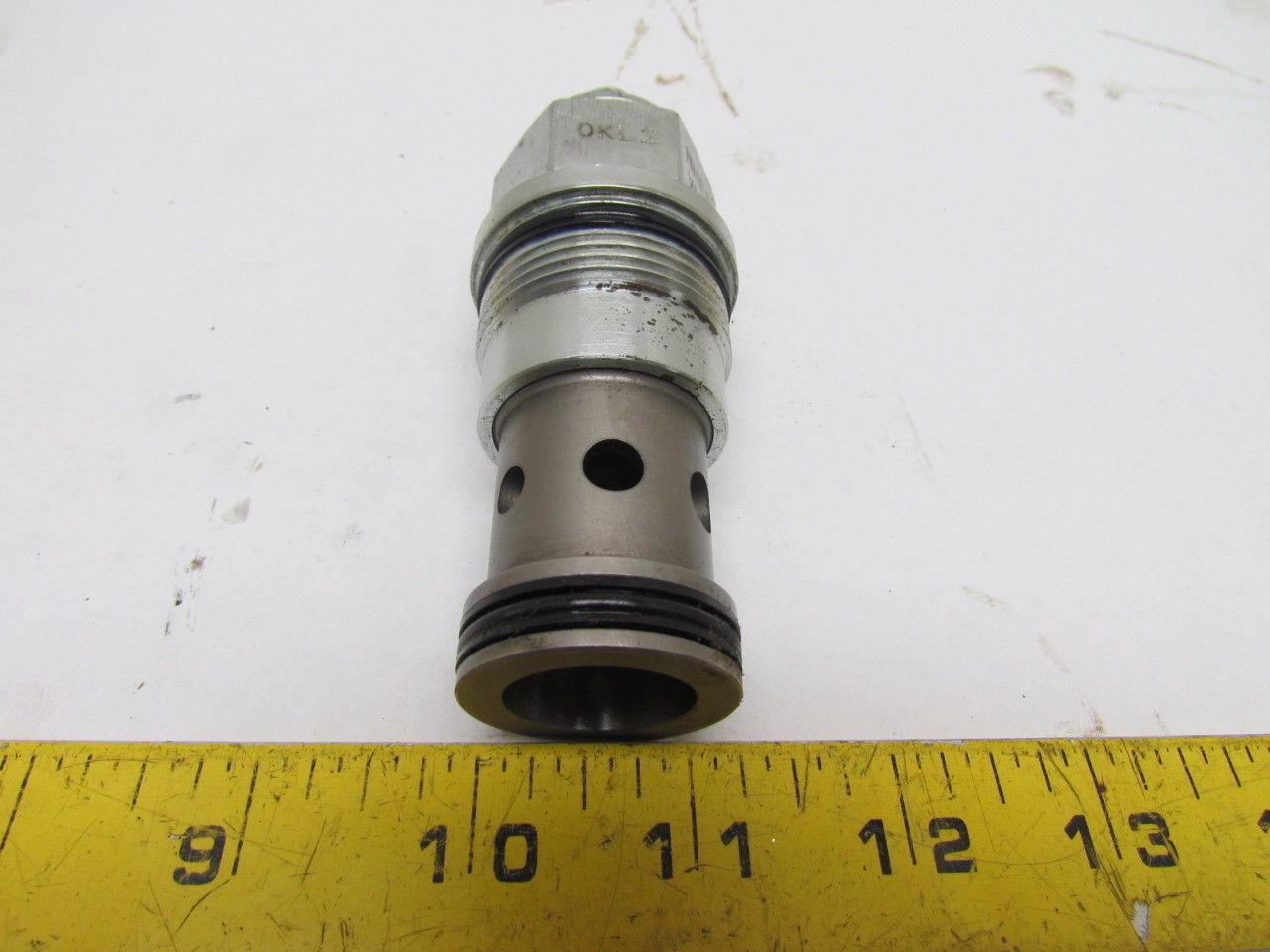 Sun Hydraulics OKL2 NHEDVMN Sun Hydraulic Cartridge Valve USED
