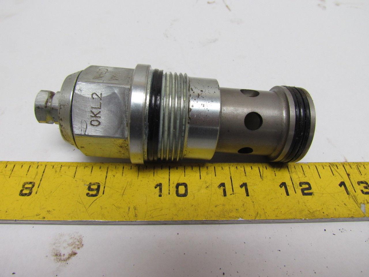 Sun Hydraulics OKL2 NHEDVMN Sun Hydraulic Cartridge Valve USED