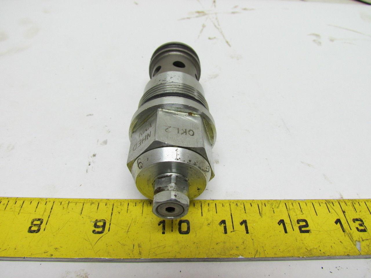 Sun Hydraulics OKL2 NHEDVMN Sun Hydraulic Cartridge Valve USED