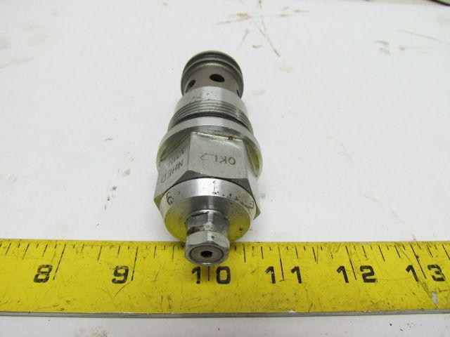 Sun Hydraulics OKL2 NHEDVMN Sun Hydraulic Cartridge Valve USED
