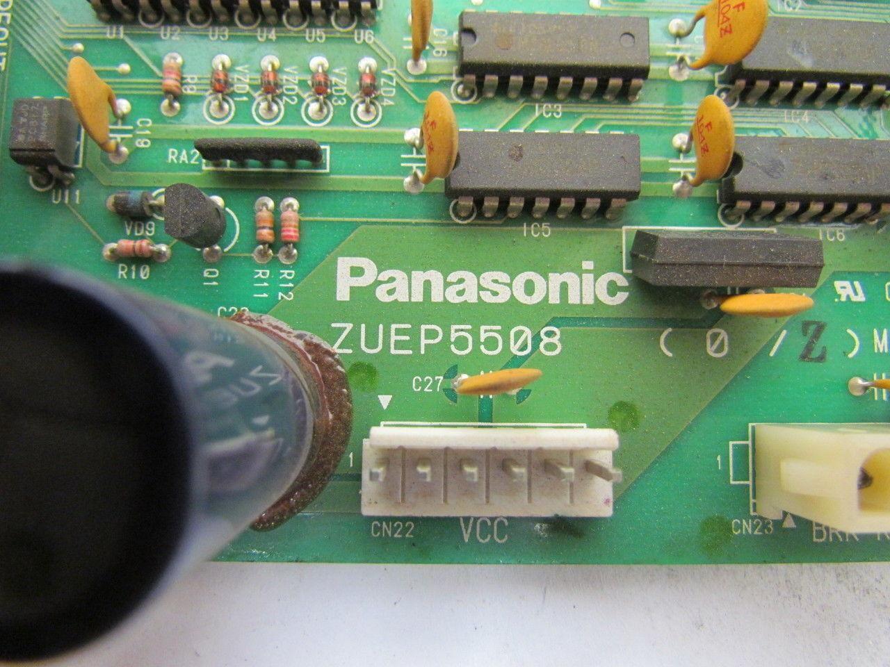Panasonic ZUEP5508 Circuit Board