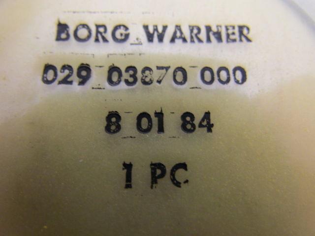 BORG WARNER YORK 029 03870 000 Ring V Plate Inner 5-1/4X0.35