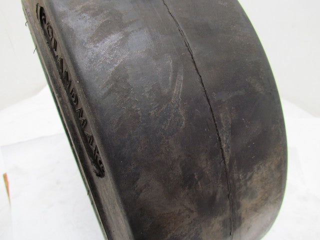Landmax Liftmax A091847 14X5X10 Smooth Soft Rubber Press-On Forklift Tire
