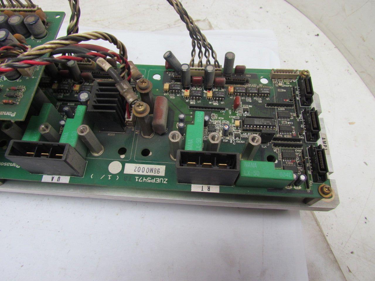 Panasonic AED00096 Circuit Control Board Servo AMP 1