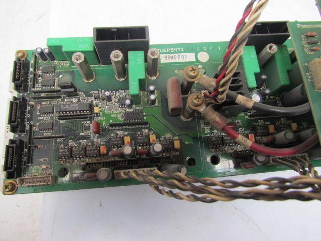 Panasonic AED00096 Circuit Control Board Servo AMP 1