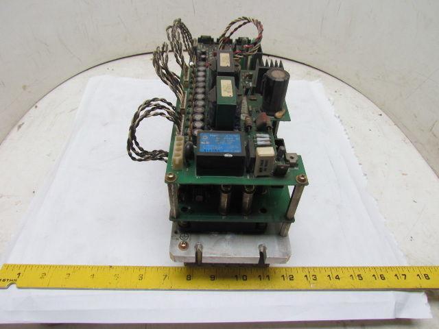 Panasonic AED00096 Circuit Control Board Servo AMP 1
