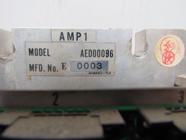 Panasonic AED00096 Circuit Control Board Servo AMP 1