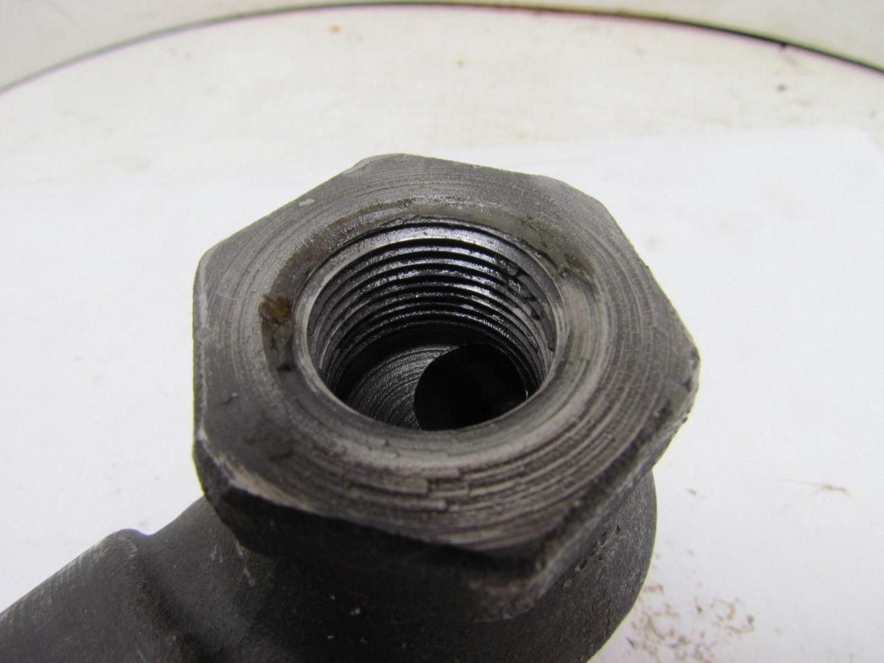 Henry Vogt 1554 E11698 REV3 Line Mount Hydraulic Check Valve 450F 30000WP 3/4npt