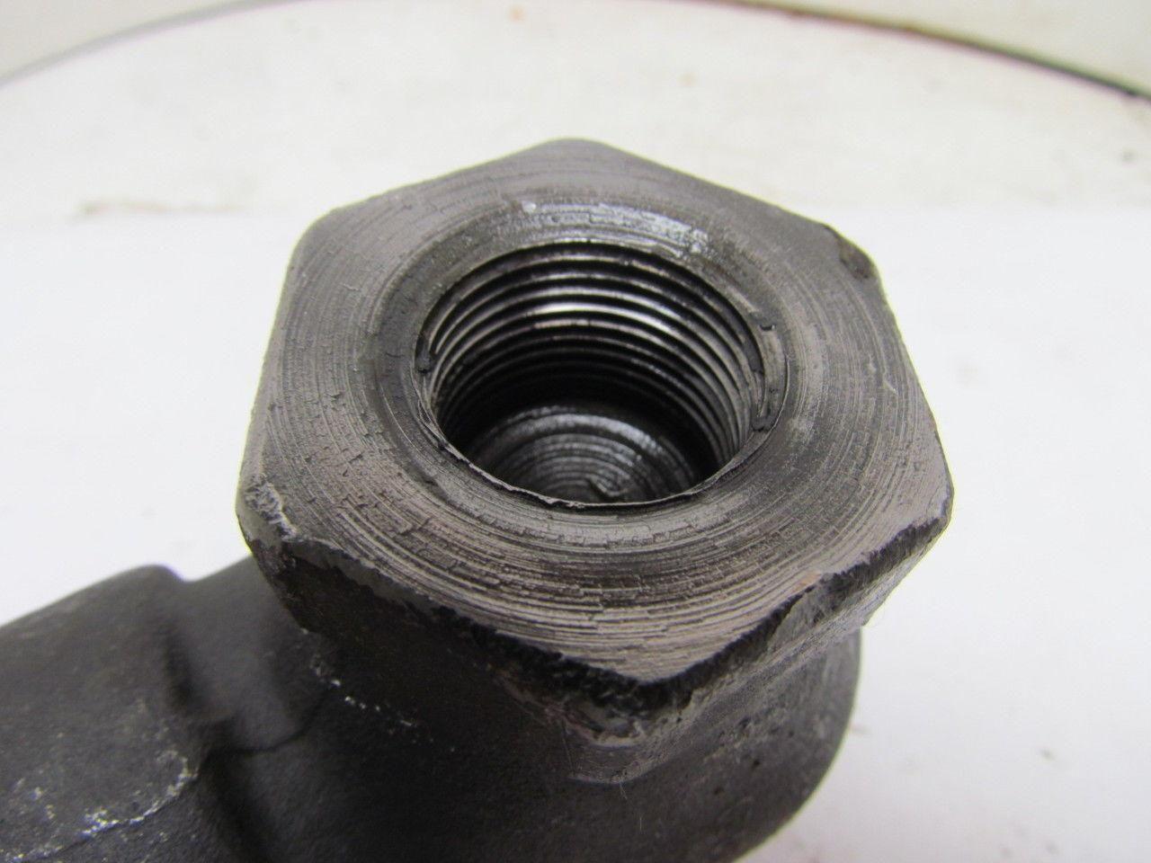 Henry Vogt 1554 E11698 REV3 Line Mount Hydraulic Check Valve 450F 30000WP 3/4npt