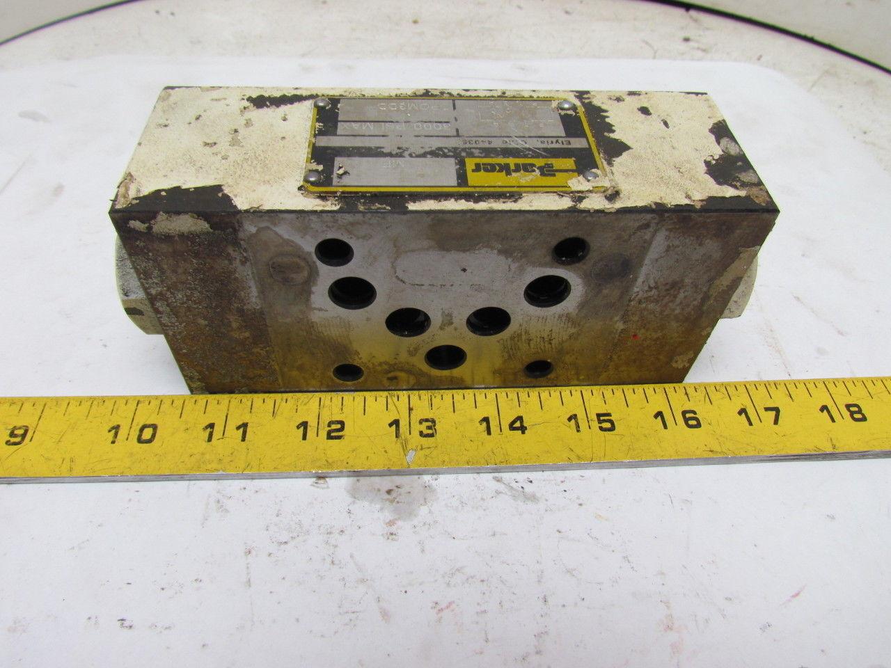 Parker Hydraulics CPOM3DD Hydraulic Pilot Check Valve 3000 PSI MAX