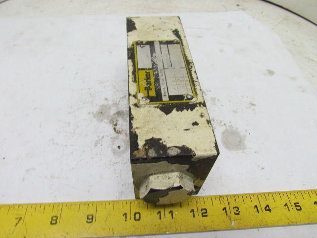 Parker Hydraulics CPOM3DD Hydraulic Pilot Check Valve 3000 PSI MAX