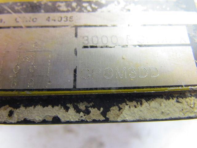 Parker Hydraulics CPOM3DD Hydraulic Pilot Check Valve 3000 PSI MAX