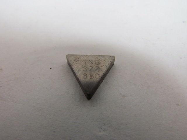 Valenite TNG322 Carbide Insert Grade 350 TNG-322 Box of 40pcs