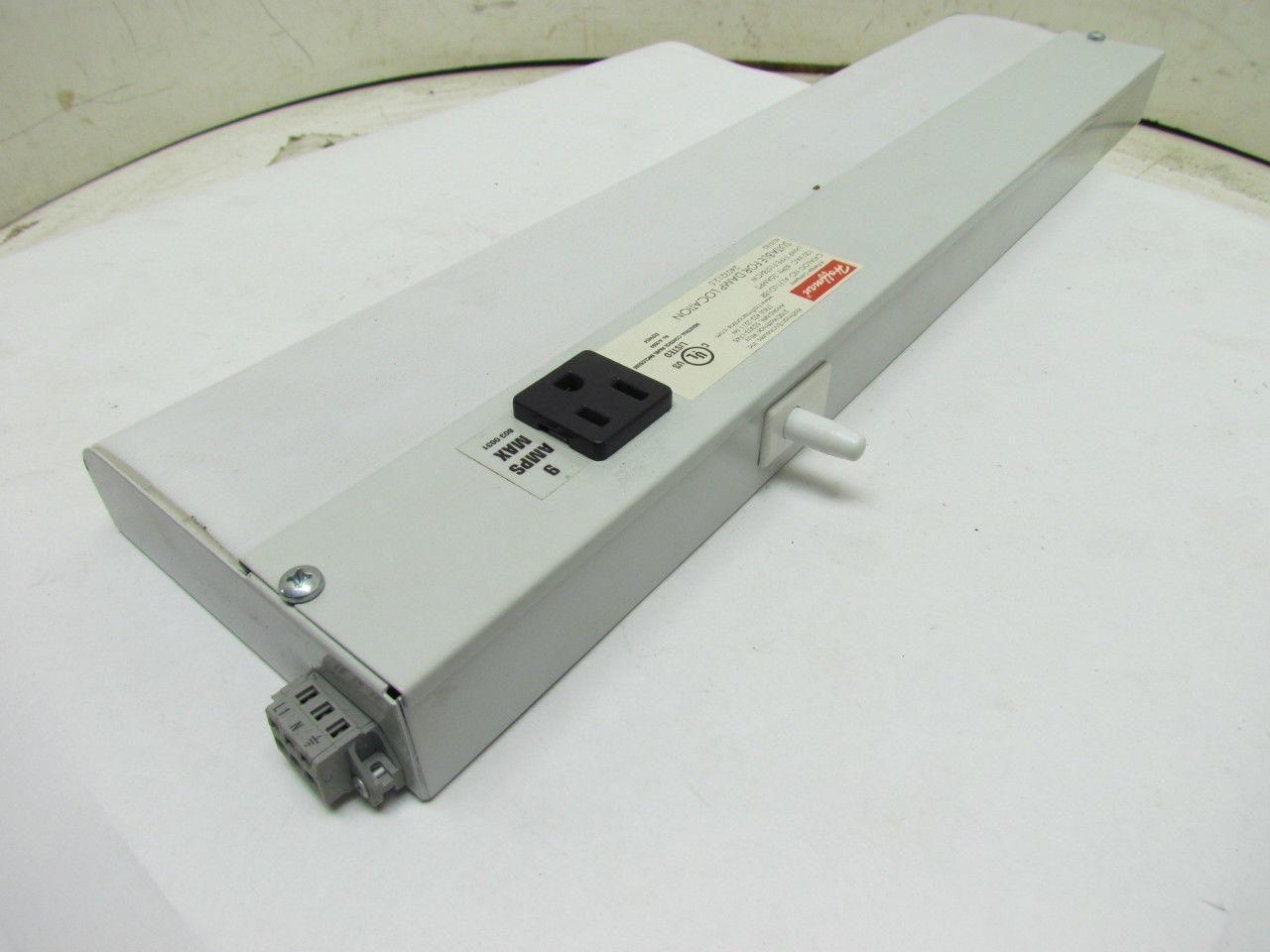 Hoffman ALF16D18R 18" 115V Damp Location Fluorescent Light Fixture No Brackets