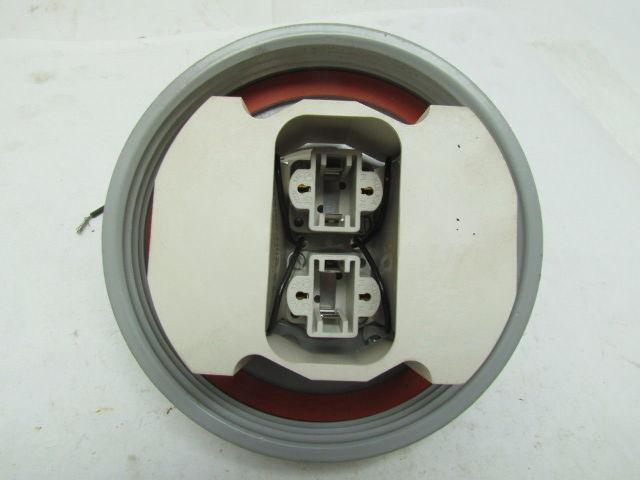 Crouse-Hinds VAPORGUARD VHF122 120V .40A 9W Fluorscent Fixture
