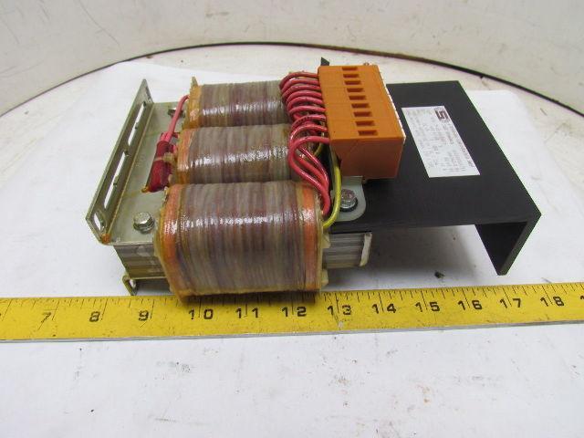 J.Schneider NGDL 2412-950508T1 166942/2 Transformer 480V Pri 24VDC Sec 288W 12A