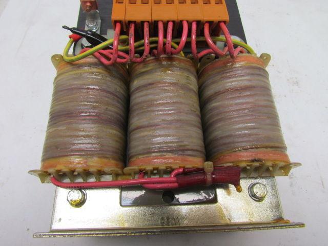 J.Schneider NGDL 2412-950508T1 166942/2 Transformer 480V Pri 24VDC Sec 288W 12A