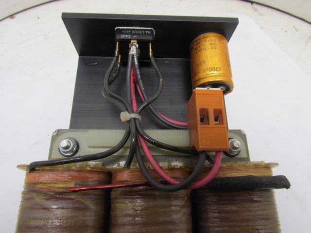 J.Schneider NGDL 2412-950508T1 166942/2 Transformer 480V Pri 24VDC Sec 288W 12A